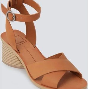 Dolce Vita Leather Sandals lightly worn